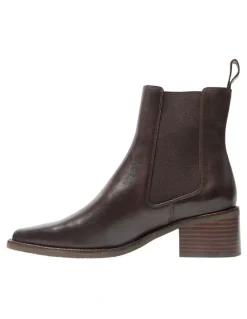 Jane Debster Federal Boots in Chocolate Glove