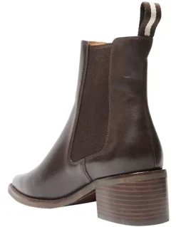 Jane Debster Federal Boots in Chocolate Glove