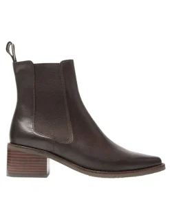 Jane Debster Federal Boots in Chocolate Glove
