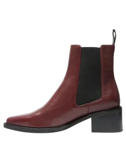 Jane Debster Federal Boots in Wine Glove