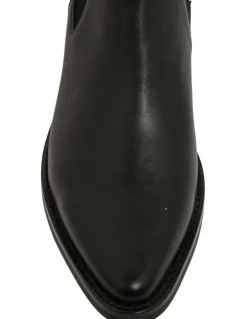 Jane Debster Federal Boots in Black Glove