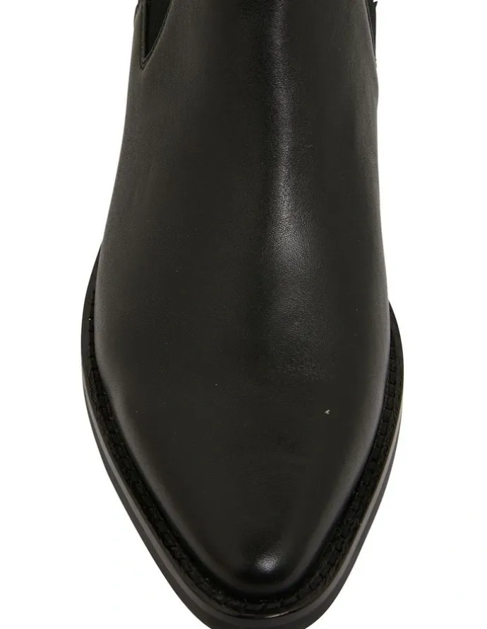 Jane Debster Federal Boots in Black Glove