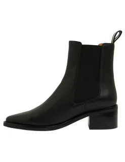 Jane Debster Federal Boots in Black Glove