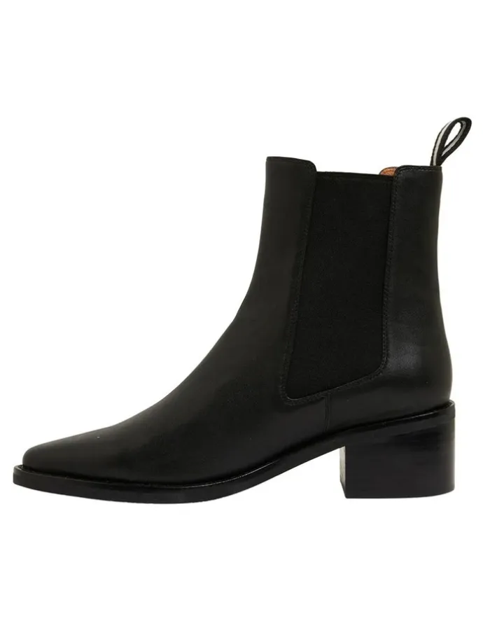 Jane Debster Federal Boots in Black Glove