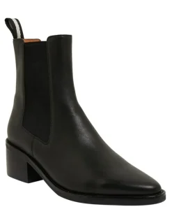 Jane Debster Federal Boots in Black Glove