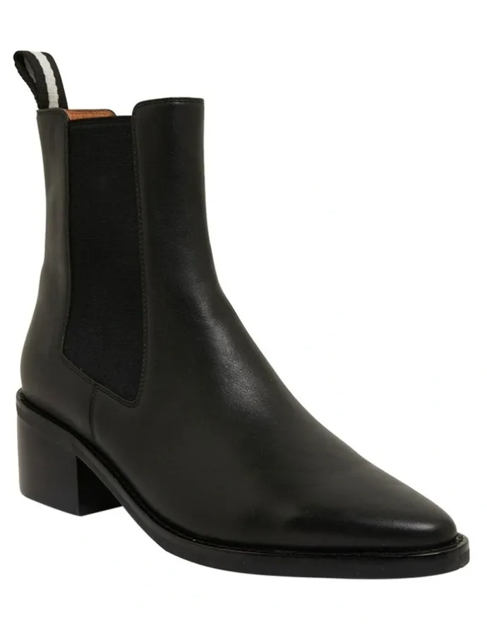 Jane Debster Federal Boots in Black Glove