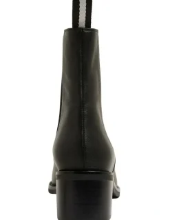 Jane Debster Federal Boots in Black Glove