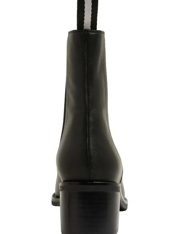 Jane Debster Federal Boots in Black Glove