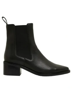 Jane Debster Federal Boots in Black Glove