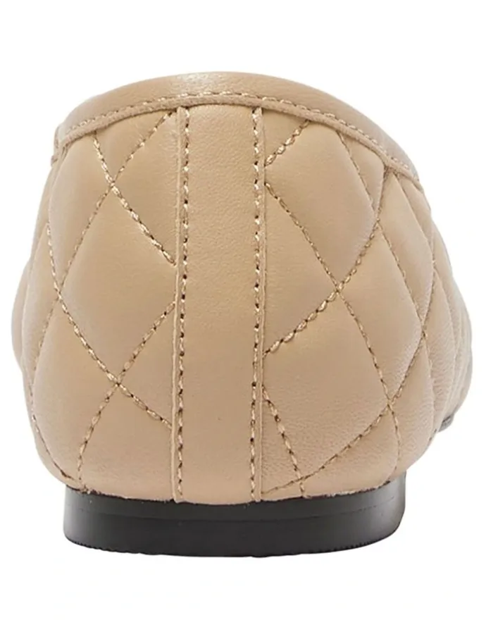 Jane Debster Fifi Flat Shoes in Beige