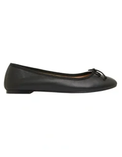 Jane Debster Fonteyn Flat Shoes in Black Glove