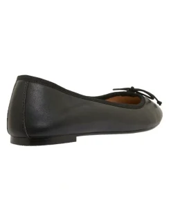 Jane Debster Fonteyn Flat Shoes in Black Glove