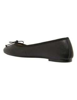 Jane Debster Fonteyn Flat Shoes in Black Glove