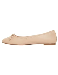 Jane Debster Fonteyn Nude Glove Flat Shoes