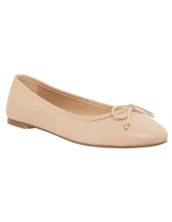 Jane Debster Fonteyn Nude Glove Flat Shoes
