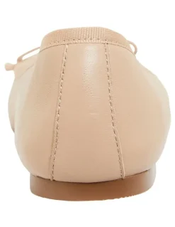 Jane Debster Fonteyn Nude Glove Flat Shoes
