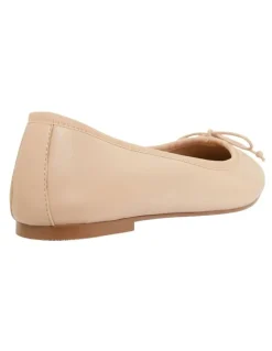 Jane Debster Fonteyn Nude Glove Flat Shoes