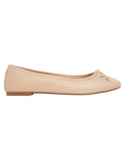 Jane Debster Fonteyn Nude Glove Flat Shoes