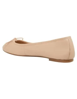 Jane Debster Fonteyn Nude Glove Flat Shoes