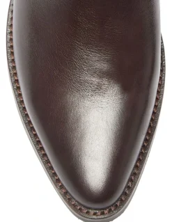 Jane Debster Fortress Knee Boots in Chocolate Glove