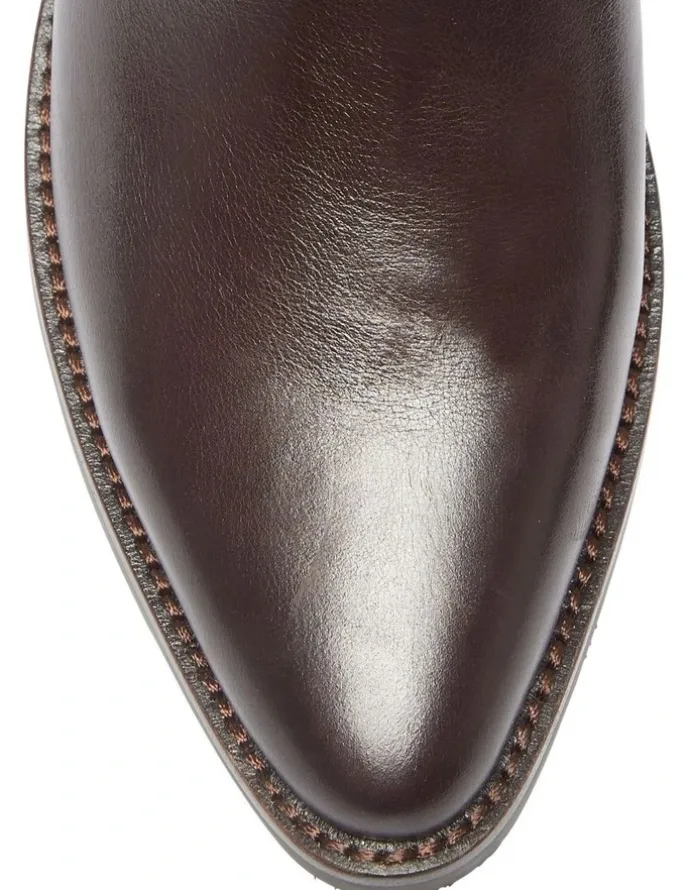 Jane Debster Fortress Knee Boots in Chocolate Glove