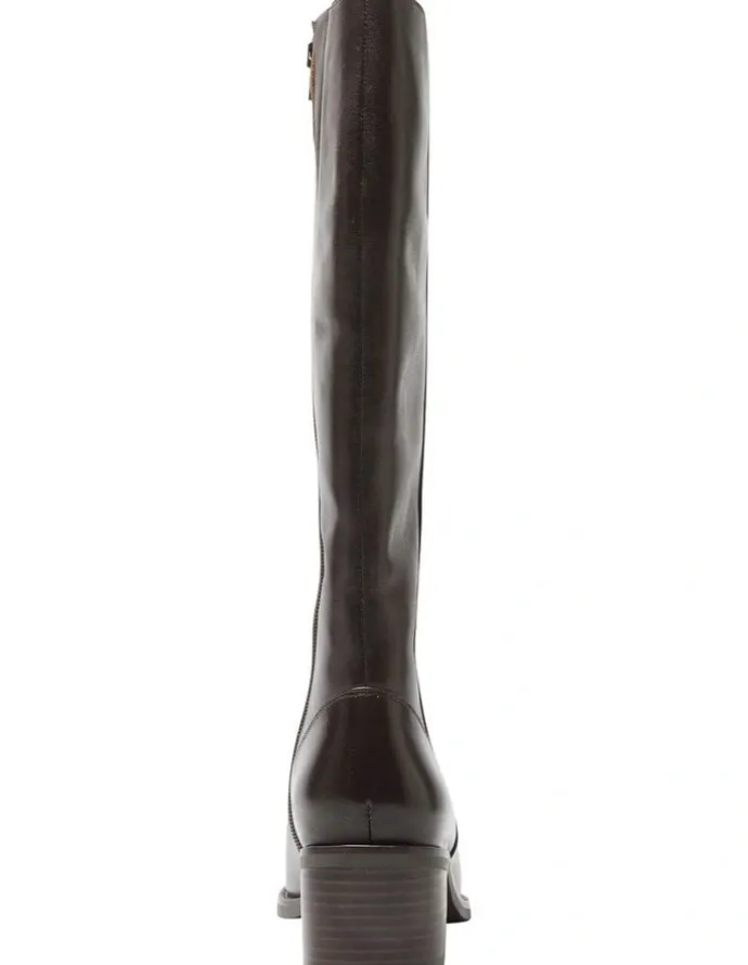 Jane Debster Fortress Knee Boots in Chocolate Glove