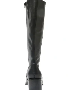 Jane Debster Fortress Knee Boots in Black Glove
