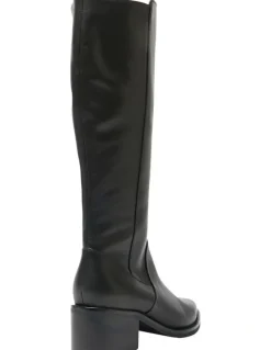 Jane Debster Fortress Knee Boots in Black Glove