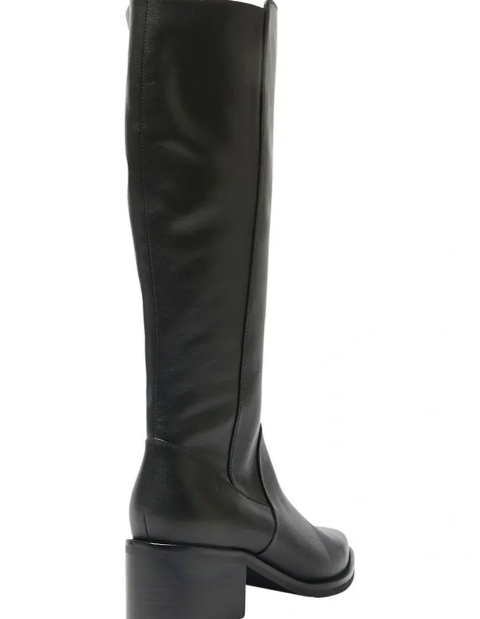 Jane Debster Fortress Knee Boots in Black Glove