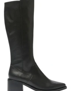 Jane Debster Fortress Knee Boots in Black Glove