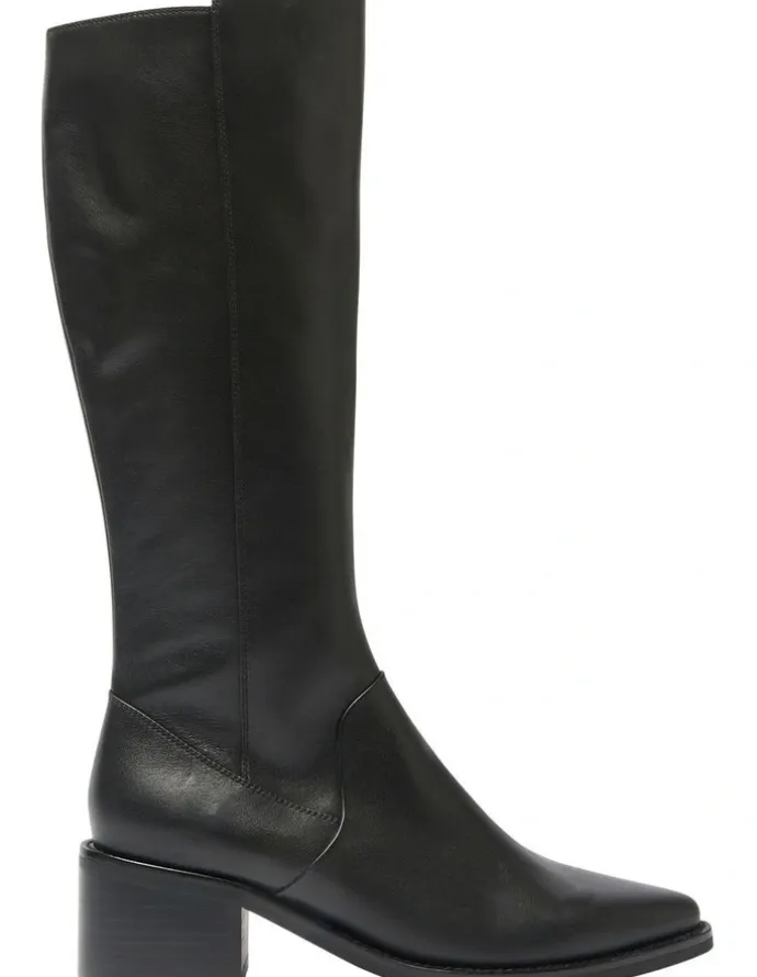 Jane Debster Fortress Knee Boots in Black Glove