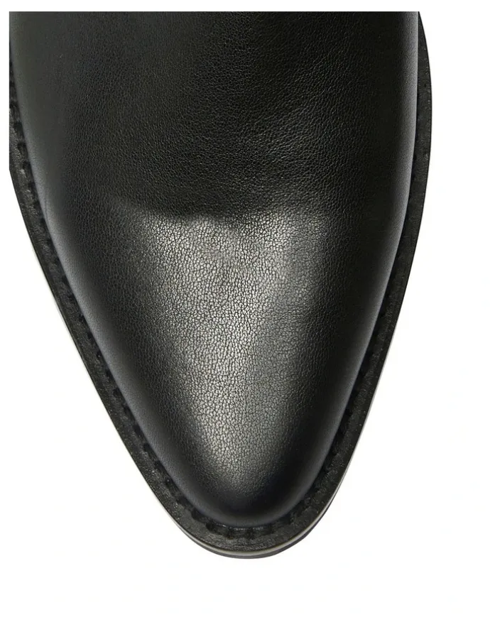 Jane Debster Fortress Knee Boots in Black Glove