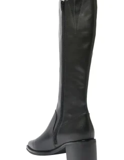 Jane Debster Fortress Knee Boots in Black Glove