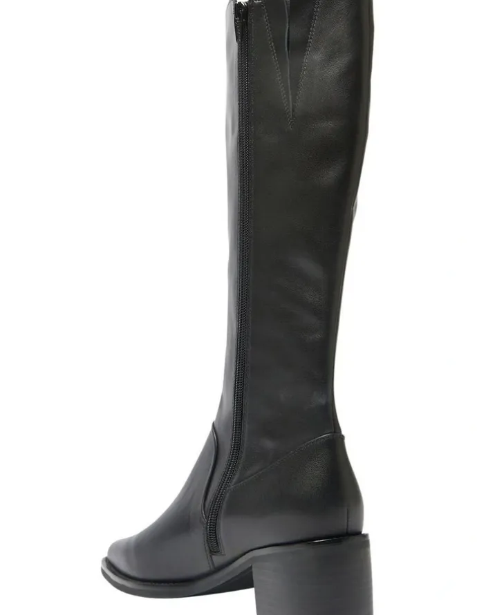 Jane Debster Fortress Knee Boots in Black Glove