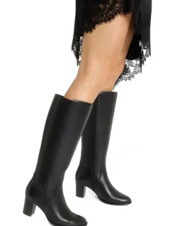 Jane Debster Germaine Boots in Black Glove