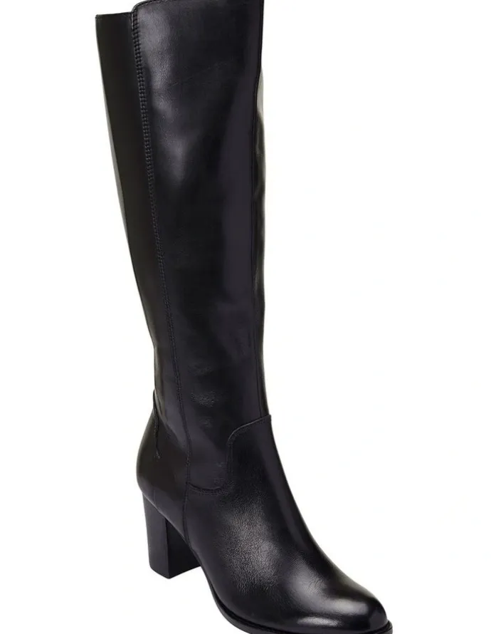 Jane Debster Germaine Boots in Black Glove