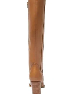 Jane Debster Germaine Tan Glove Boots