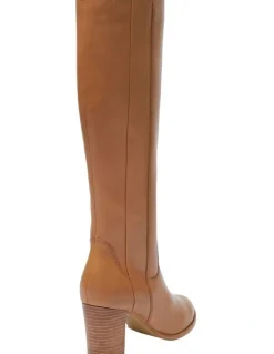Jane Debster Germaine Tan Glove Boots