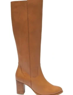 Jane Debster Germaine Tan Glove Boots
