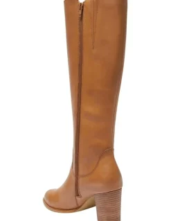 Jane Debster Germaine Tan Glove Boots