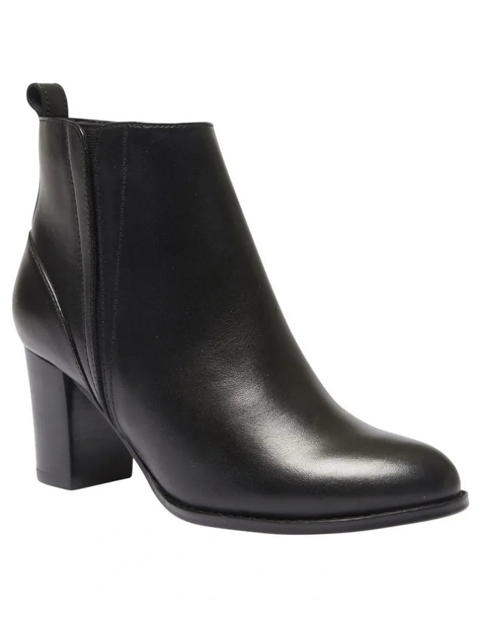Jane Debster Geronimo Black Glove Boots