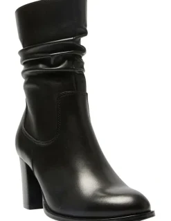 Jane Debster Gibson Leather Boots in Black
