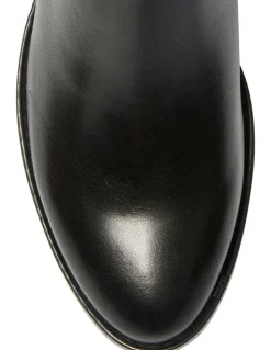 Jane Debster Gibson Leather Boots in Black