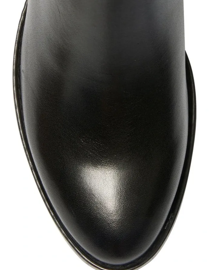Jane Debster Gibson Leather Boots in Black