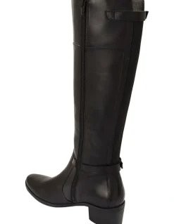 Jane Debster Hamish Black Hi Shine Boots