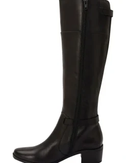 Jane Debster Hamish Black Hi Shine Boots
