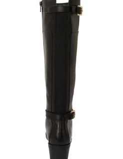 Jane Debster Hamish Black Hi Shine Boots