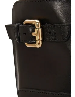 Jane Debster Hamish Black Hi Shine Boots