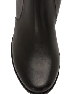 Jane Debster Hamish Black Hi Shine Boots