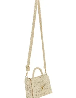 Jane Debster Hula Bag in Natural Raffia